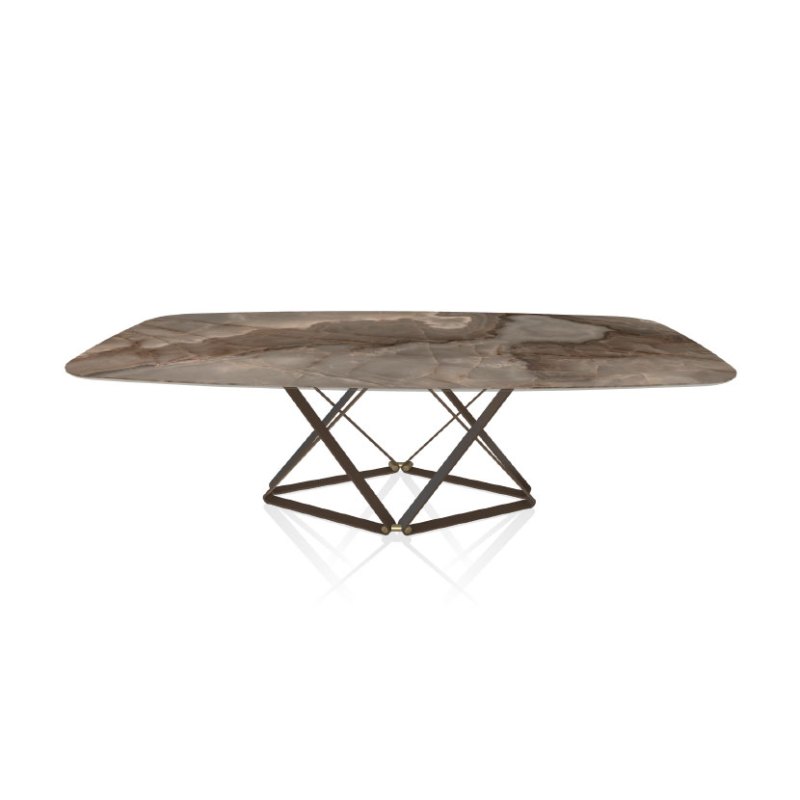 Bontempi Delta 250cm Barrell Table Bontempi Delta 250cm Barrell Table