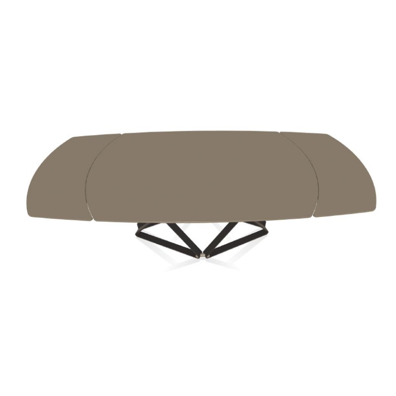 Bontempi Delta 170cm Extendable Barrell Table Bontempi Delta 170cm Extendable Barrell Table
