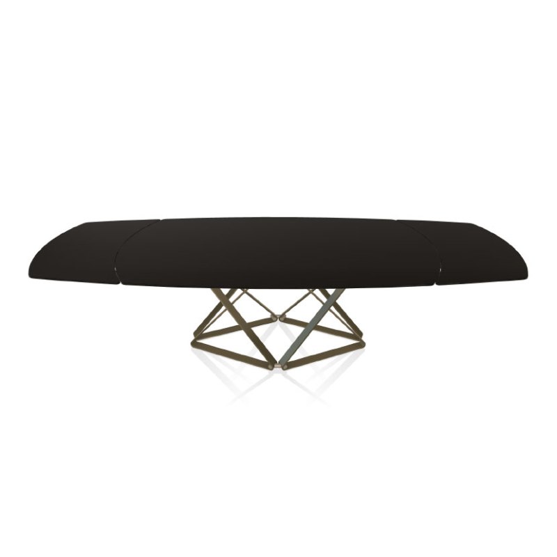 Bontempi Delta 200cm Extendable Barrell Table Bontempi Delta 200cm Extendable Barrell Table