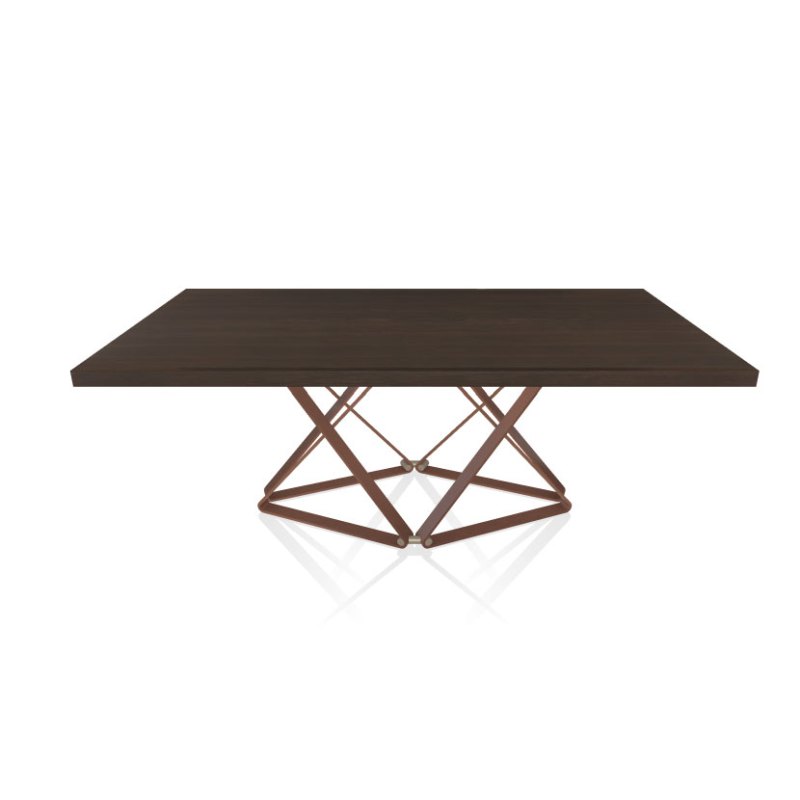 Bontempi Delta Rectangular Fix Dining Table 2M Bontempi Delta Rectangular Fix Dining Table 2M