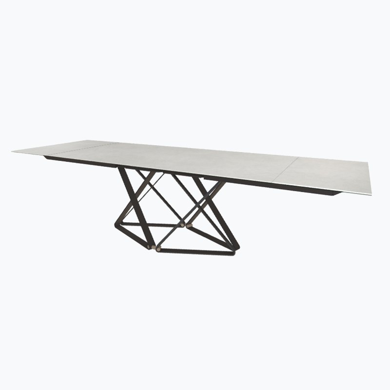 Bontempi Delta 1.9m Rectangular Extending Dining Table Bontempi Delta 1.9m Rectangular Extending Dining Table