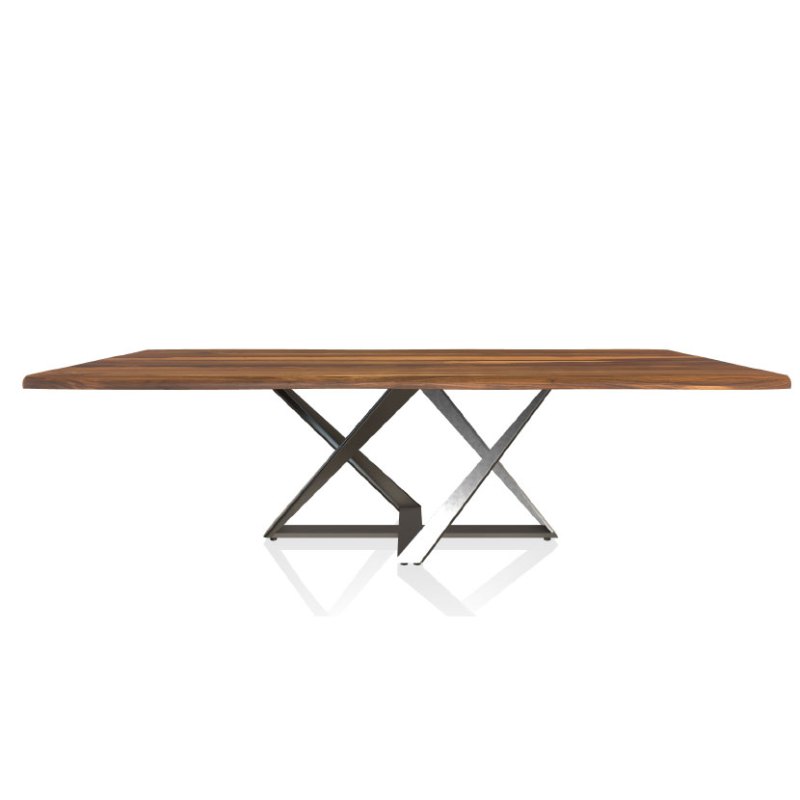 Bontempi Millennium Fix Rectangle Dining Table 3M Bontempi Millennium Fix Rectangle Dining Table 3M