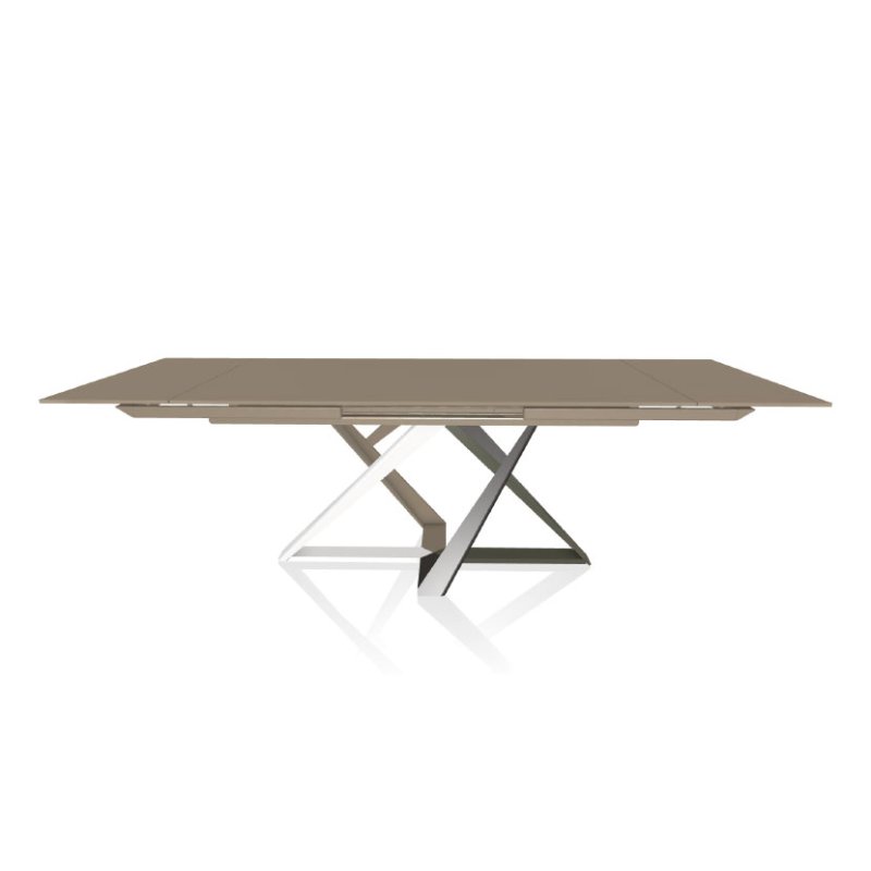 Bontempi Millennium 160cm Rectangle Extending Table Bontempi Millennium 160cm Rectangle Extending Table