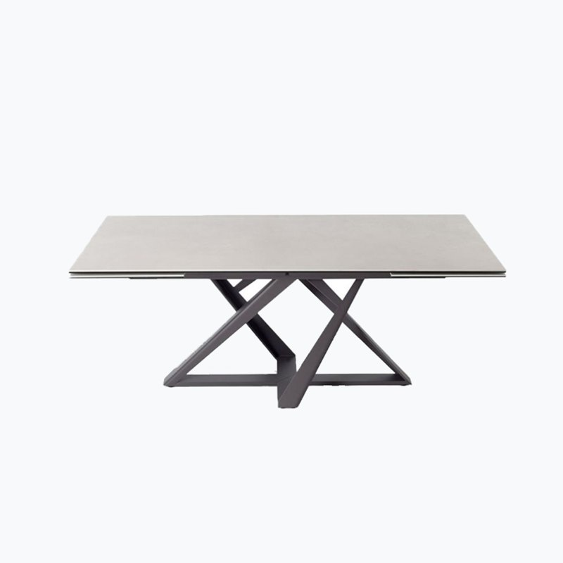 Bontempi Millennium Rectangular Extending Dining Table 1.9M Bontempi Millennium Rectangular Extending Dining Table 1.9M