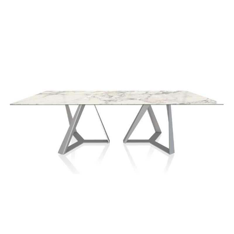 Bontempi Millennium XXL Fix 250cm Rectangle Table Bontempi Millennium XXL Fix 250cm Rectangle Table