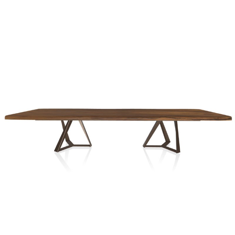 Bontempi Millennium XXL Fix 400cm Rectangle Fix Table Bontempi Millennium XXL Fix 400cm Rectangle Fix Table
