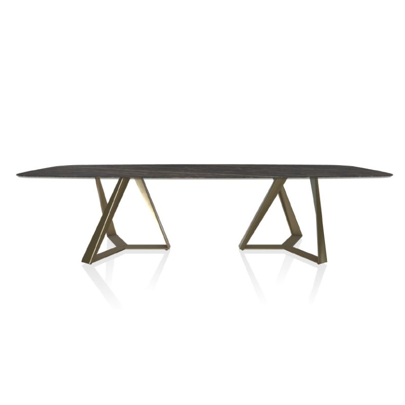 Bontempi Millennium XXL Fix 300cm Barrell Fix Table Bontempi Millennium XXL Fix 300cm Barrell Fix Table