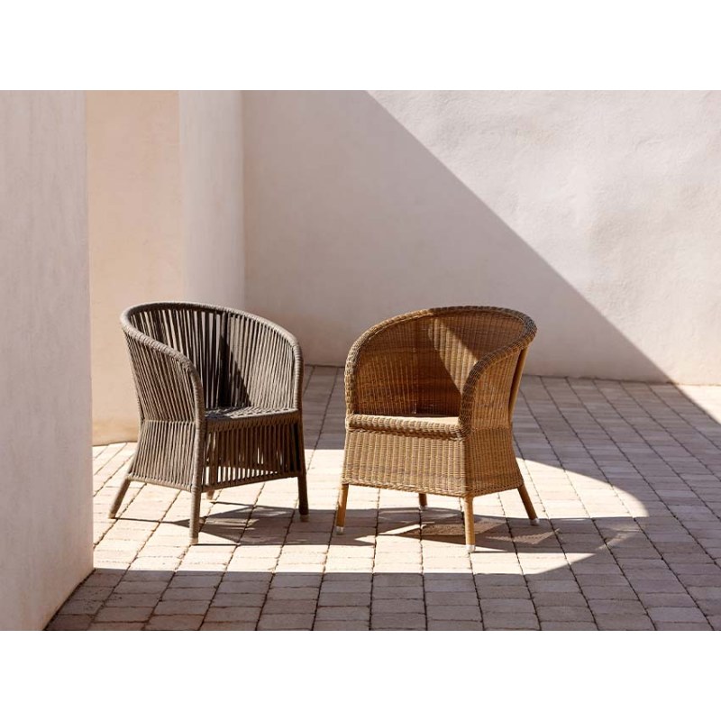 Cane-line Derby Taupe Chair Cane-line Derby Taupe Chair