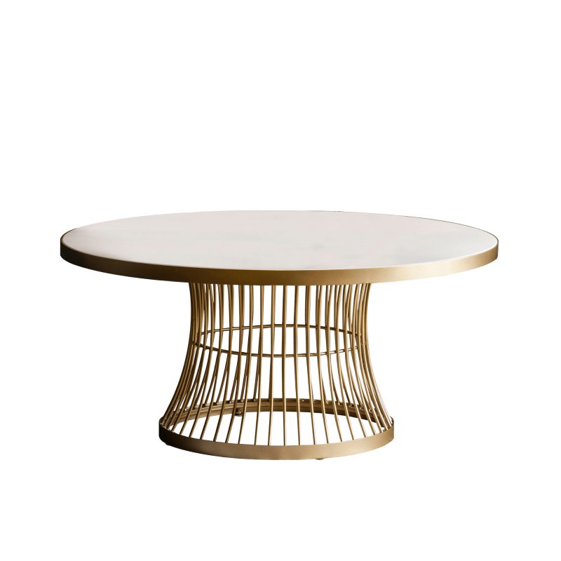 Gallery Direct Pickford Round Coffee Table Gallery Direct Pickford Round Coffee Table