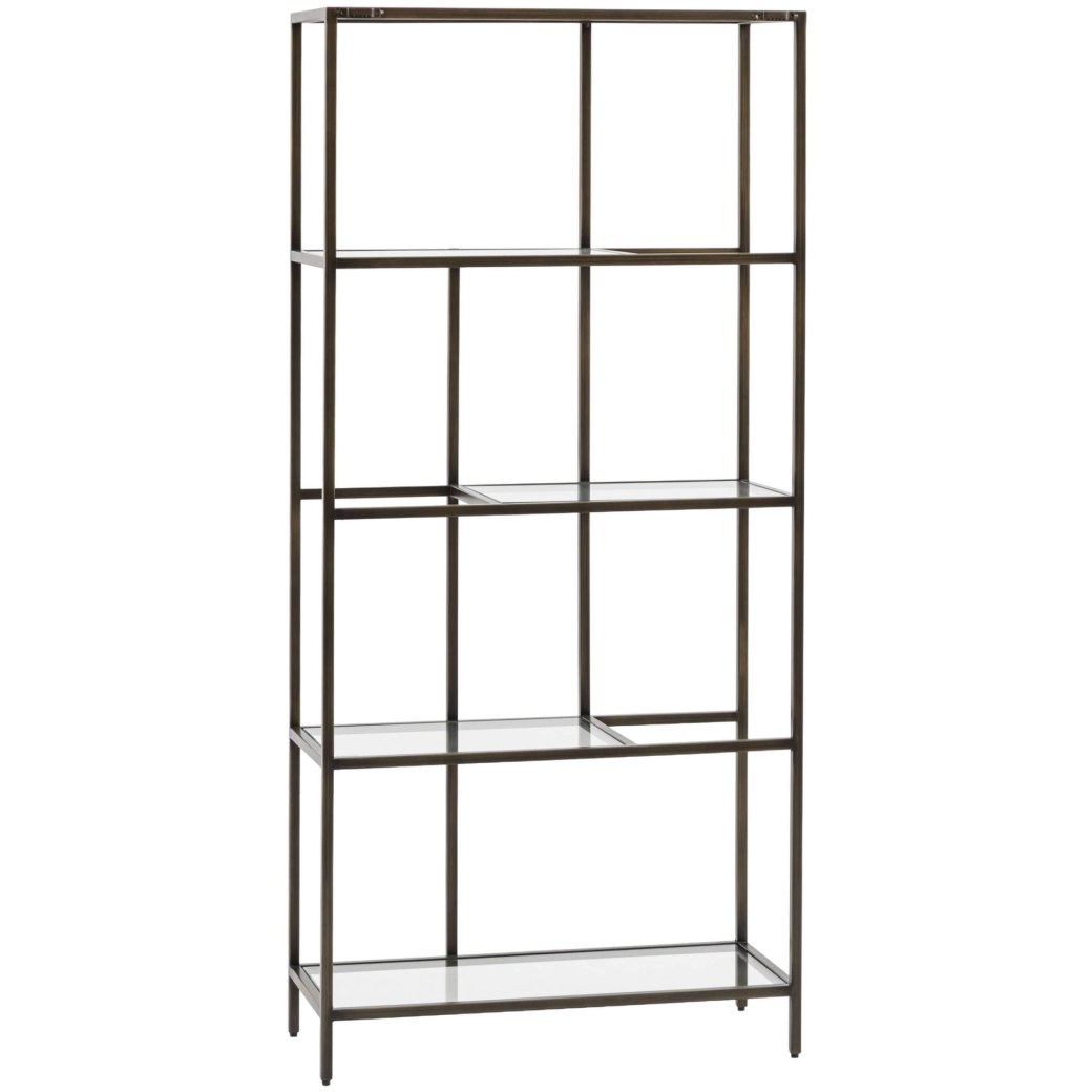 Gallery Direct Rothbury Bronze Display Unit Gallery Direct Rothbury Bronze Display Unit