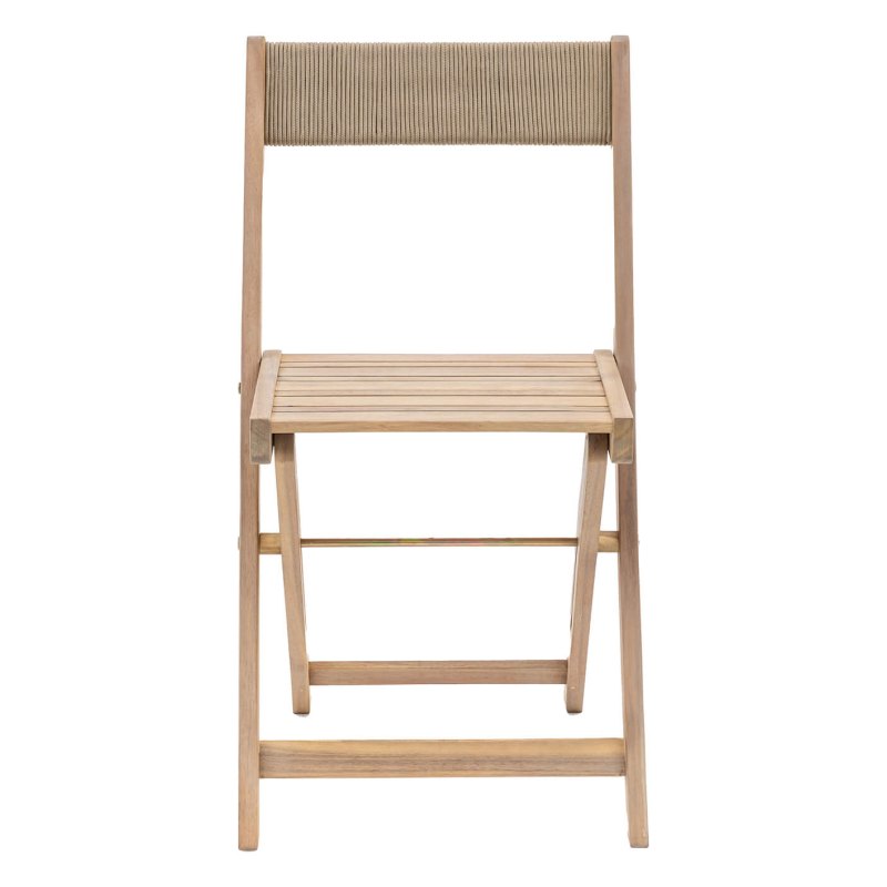 Lindos Folding Chair Natural Lindos Folding Chair Natural