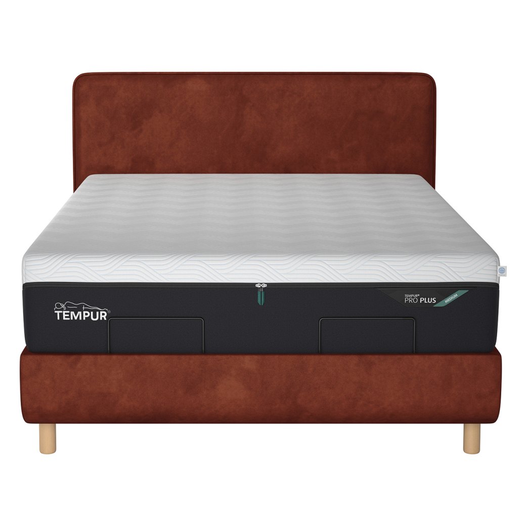 Tempur Arc Super King Static Bed Base - Form Headboard Tempur Arc Super King Static Bed Base - Form Headboard