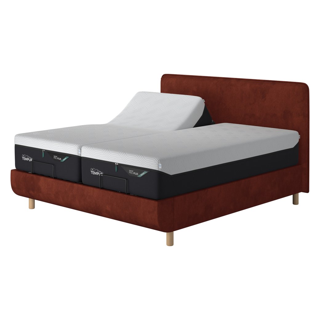 Tempur Arc King Adjustable Disc Divan Bed Base - Form Headboard Tempur Arc King Adjustable Disc Divan Bed Base - Form Headboard
