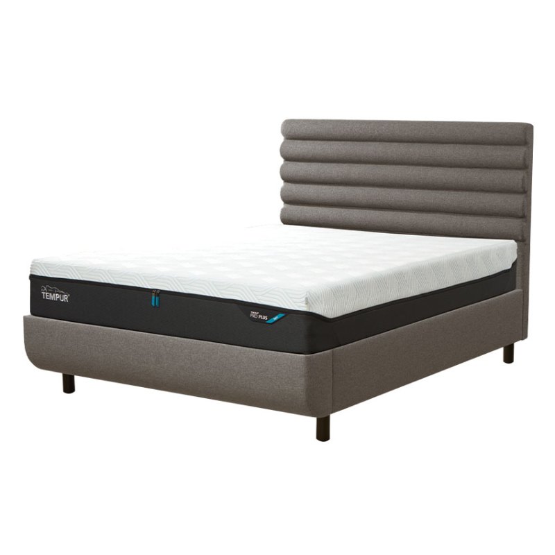 Tempur Arc Super King Bed Frame with Vectra Headboard Tempur Arc Super King Bed Frame with Vectra Headboard