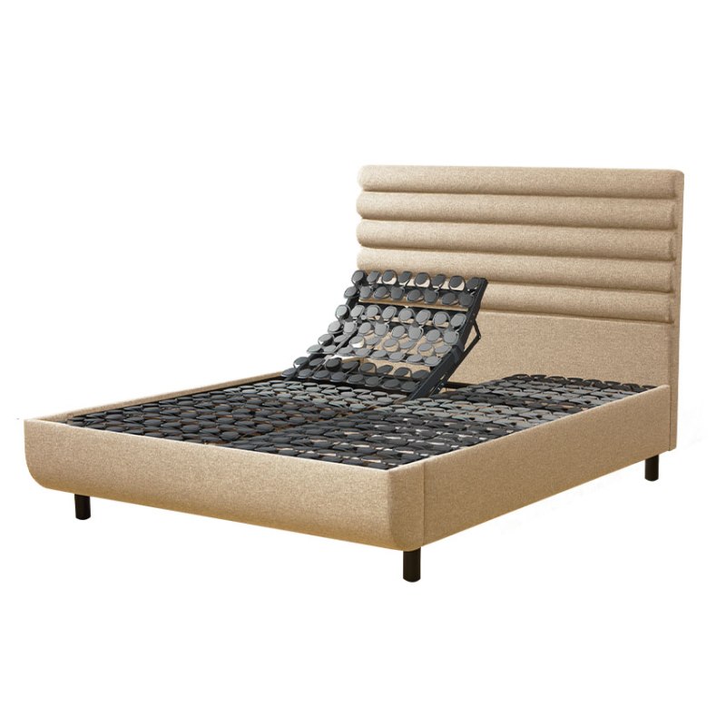 Tempur Arc Super King Adj Disc Bed with Vectra Headboard Tempur Arc Super King Adj Disc Bed with Vectra Headboard