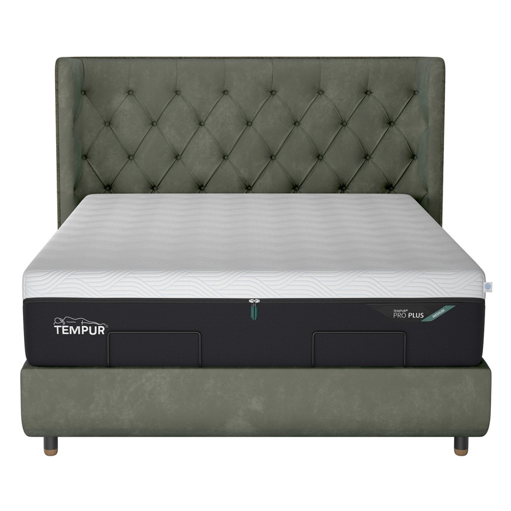 Tempur Arc King Static Bed Base - Luxury Tempur Arc King Static Bed Base - Luxury