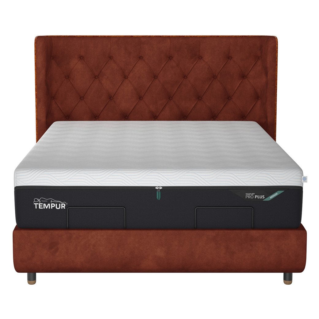 Tempur Arc Super King Static Bed Base - Luxury Tempur Arc Super King Static Bed Base - Luxury