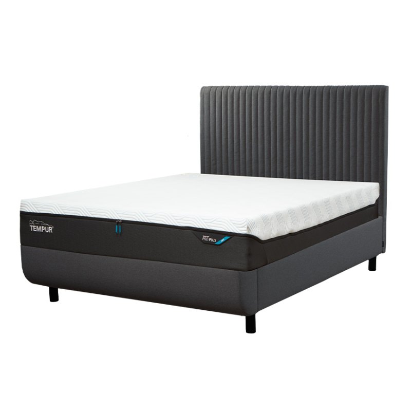 Tempur Arc Super King Ottoman Bed with Vertical Headboard Tempur Arc Super King Ottoman Bed with Vertical Headboard