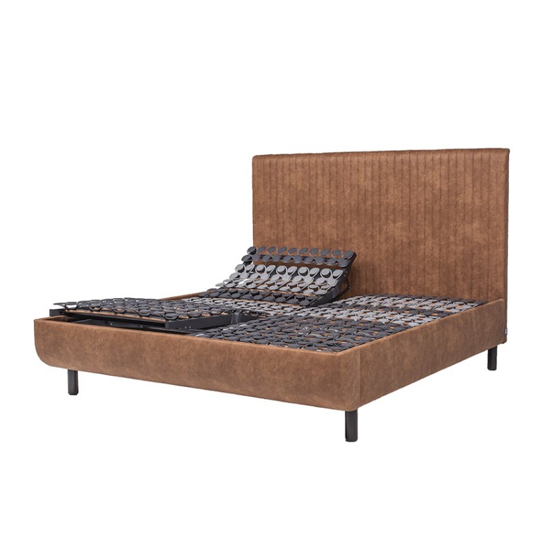 Tempur Arc Super King Adj Disc Bed with Vertical Headboard Tempur Arc Super King Adj Disc Bed with Vertical Headboard