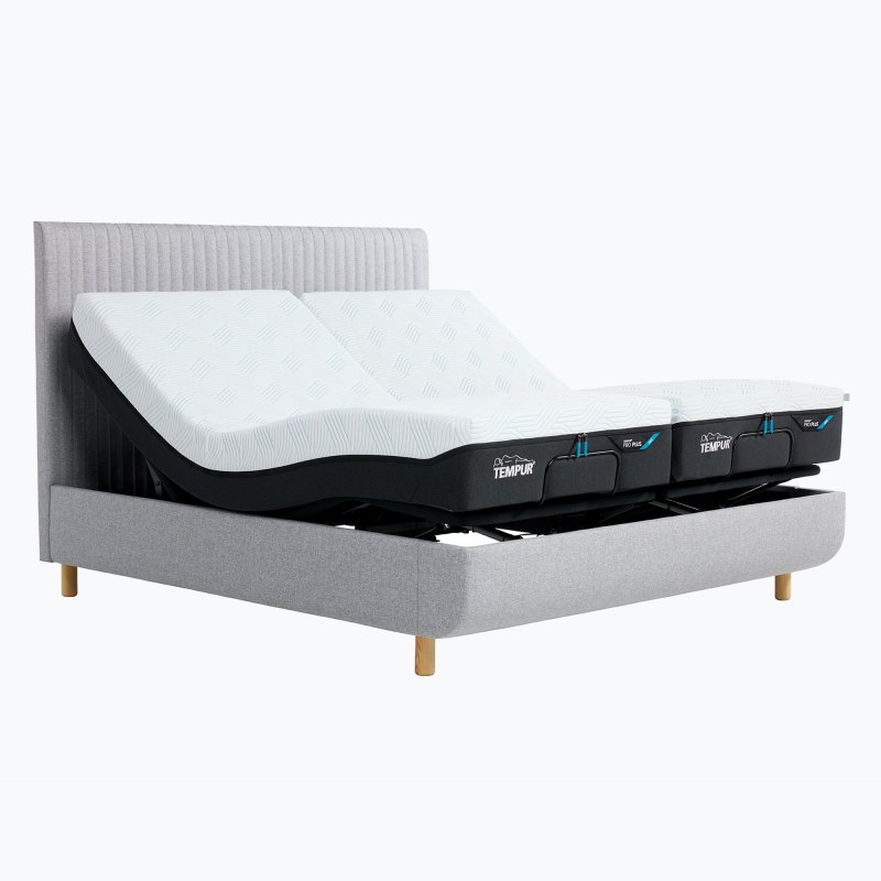 TEMPUR Ergo™ Super King Smart Base with Vertical Headboard TEMPUR Ergo™ Super King Smart Base with Vertical Headboard