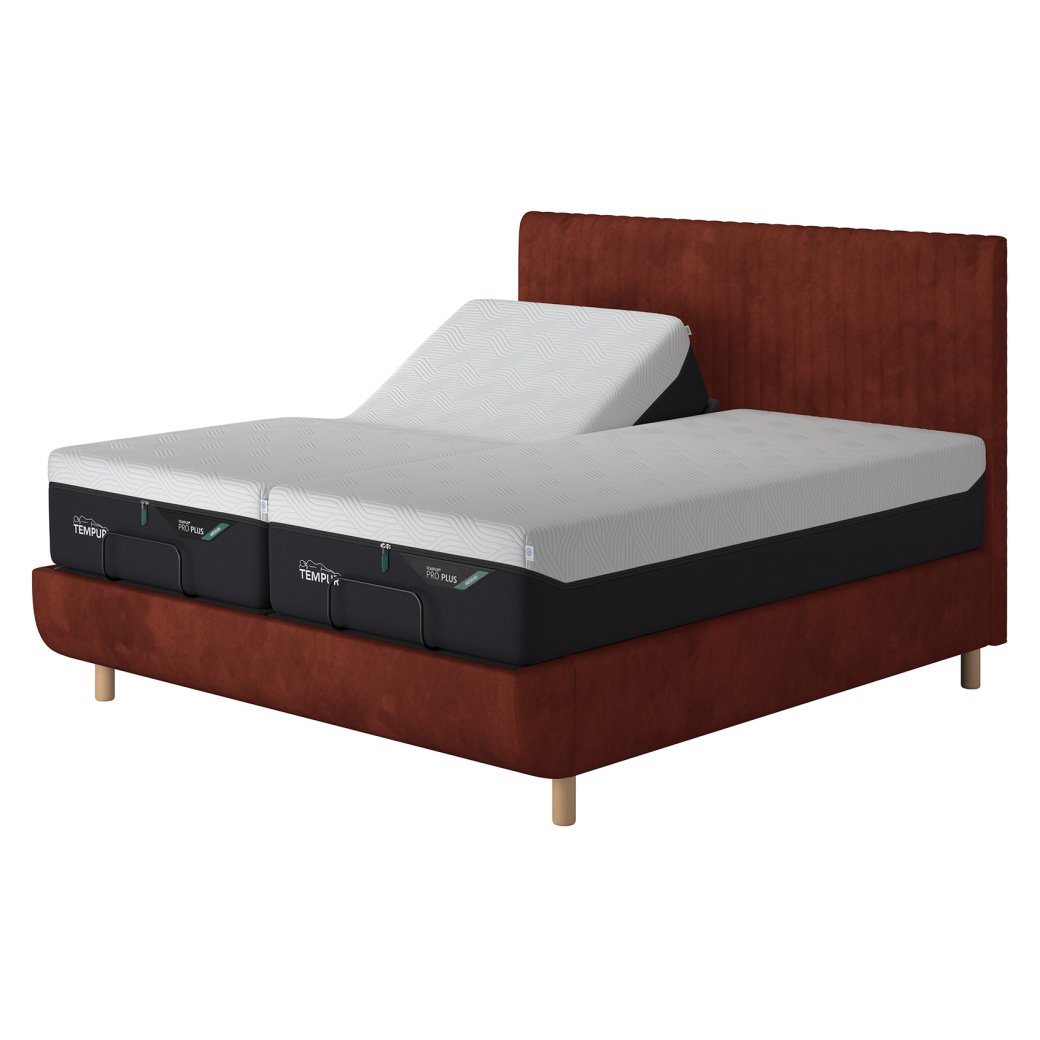 TEMPUR Ergo Super King Smart Base - Vertical Headboard TEMPUR Ergo Super King Smart Base - Vertical Headboard
