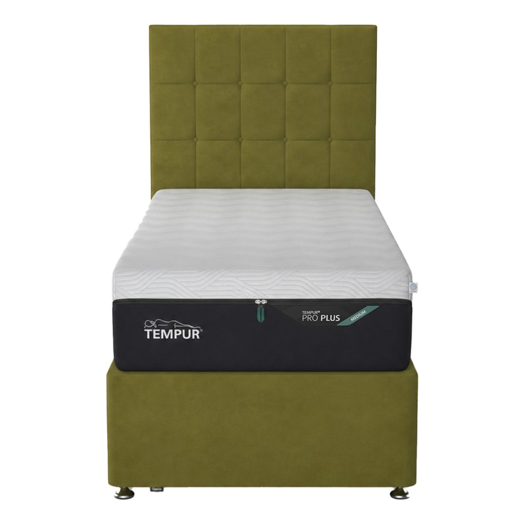 Tempur Buckingham Single Divan Bed Base Tempur Buckingham Single Divan Bed Base
