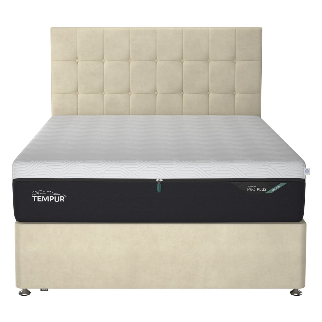 Tempur Buckingham Single Deep Divan Bed With Drawers Tempur Buckingham Single Deep Divan Bed With Drawers