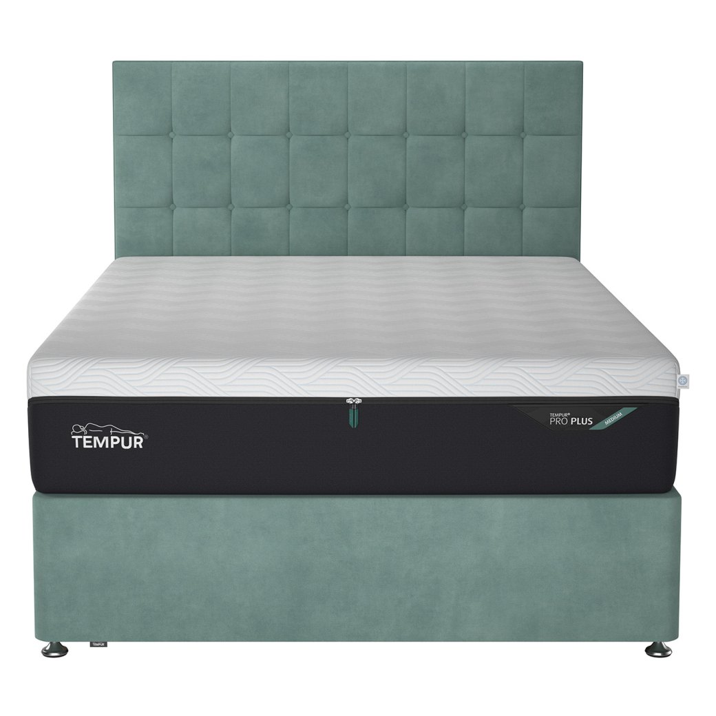 Tempur Buckingham Double Deep Divan with Drawers Tempur Buckingham Double Deep Divan with Drawers
