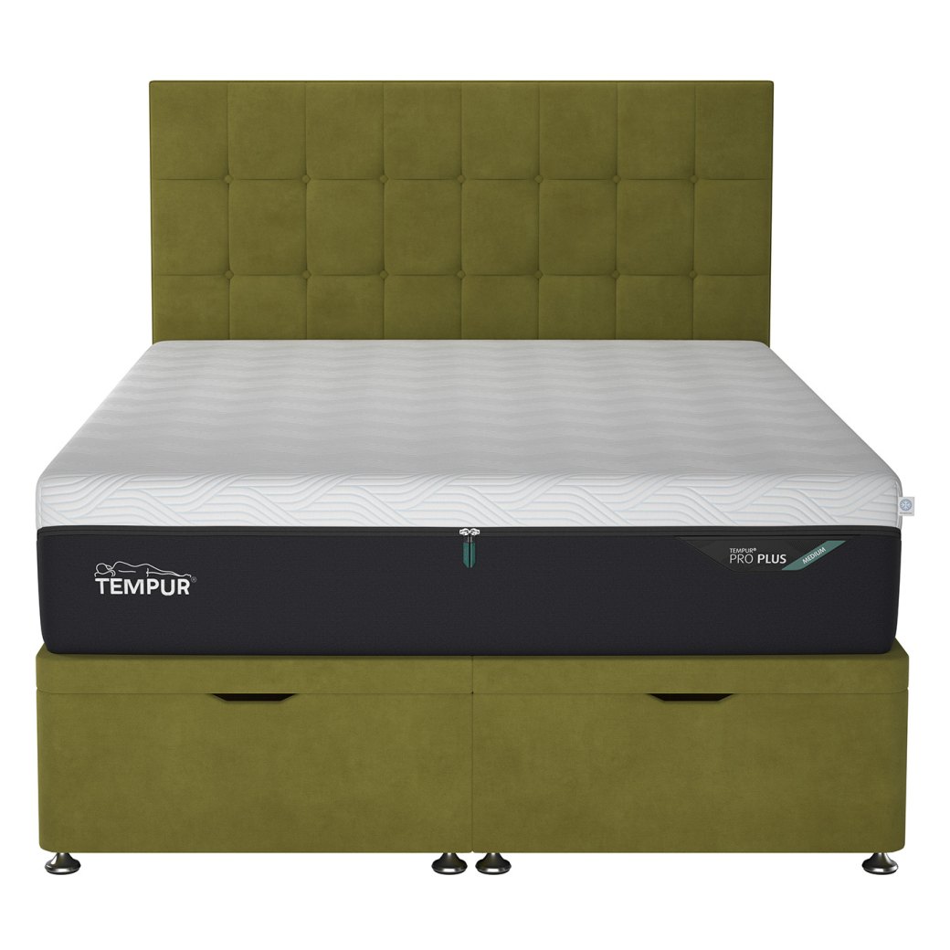 Tempur Buckingham Super King Ottoman Bed Tempur Buckingham Super King Ottoman Bed