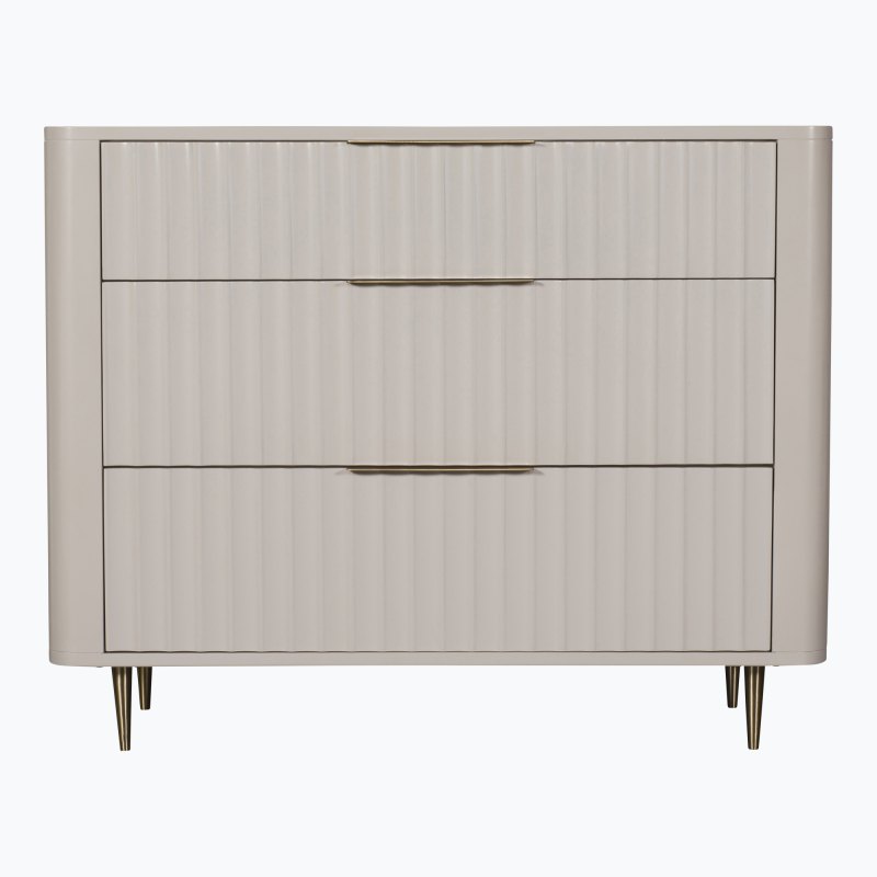 Rosie Bedroom 3 Drawer Chest Rosie Bedroom 3 Drawer Chest