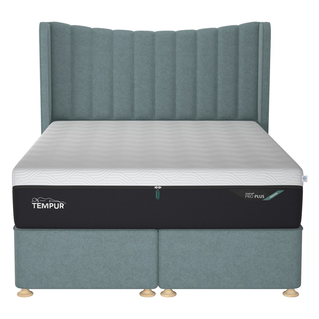 TEMUR Suffolk Double Deep Divan Base TEMUR Suffolk Double Deep Divan Base
