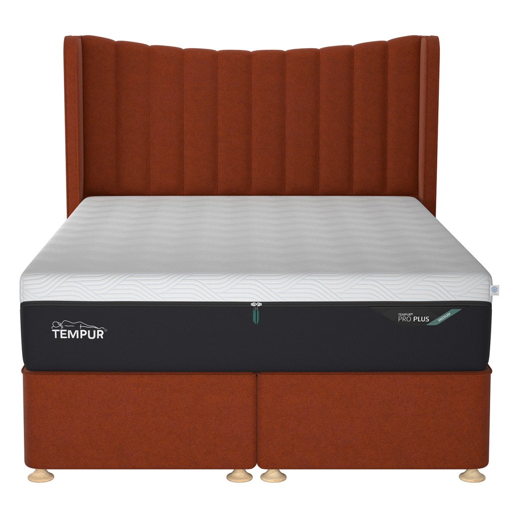 TEMPUR Suffolk King Deep Divan Bed Base TEMPUR Suffolk King Deep Divan Bed Base