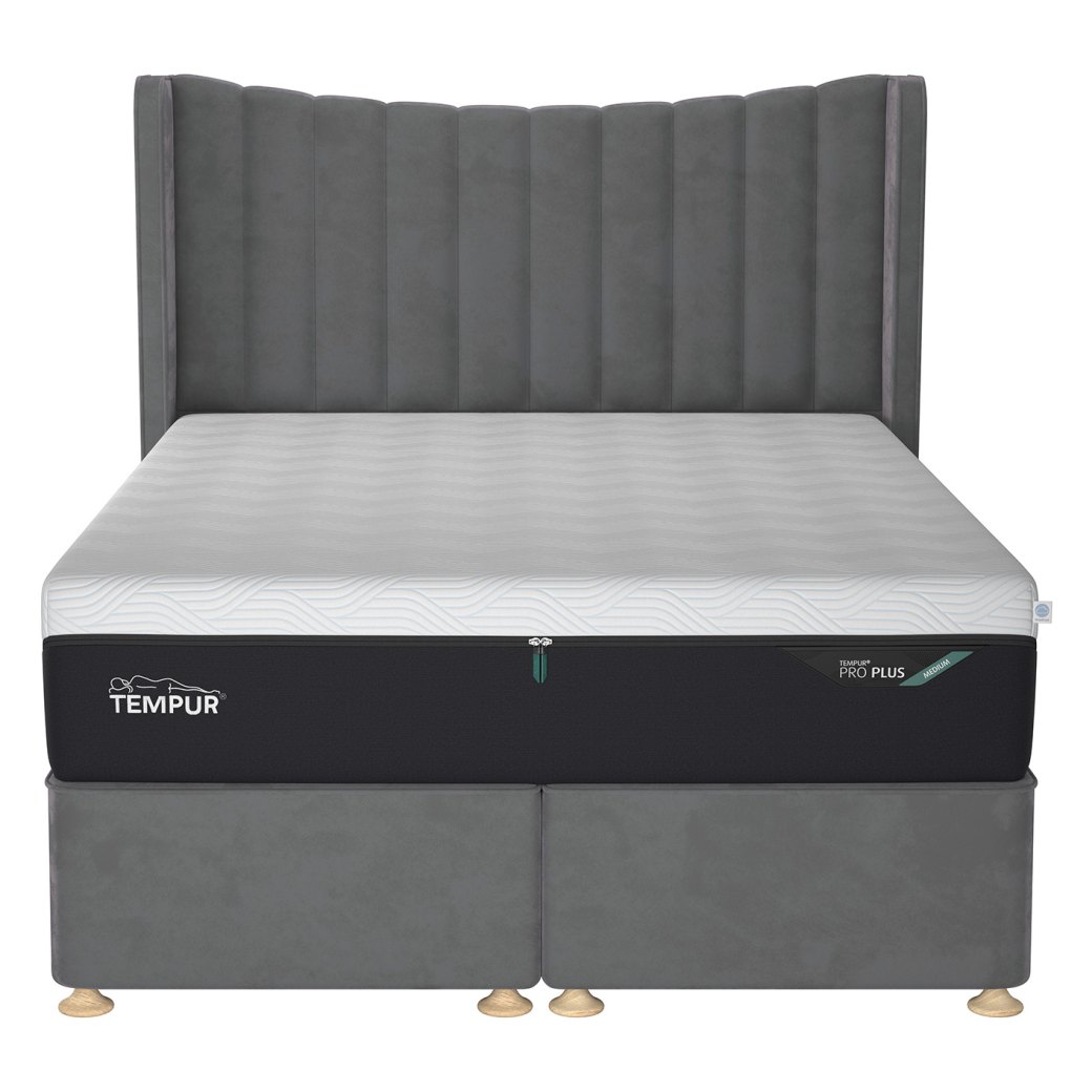 TEMPUR Suffolk Super King Deep Divan Bed Base TEMPUR Suffolk Super King Deep Divan Bed Base