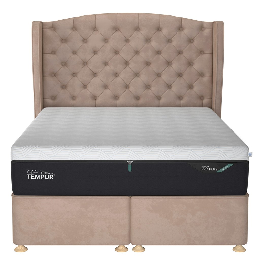 Tempur Suffolk Double Divan Bed Base With Conti Drawers Tempur Suffolk Double Divan Bed Base With Conti Drawers