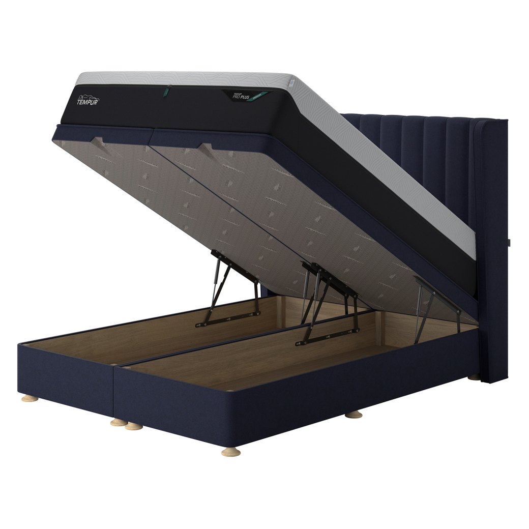TEMPUR Suffolk Double Ottoman Bed TEMPUR Suffolk Double Ottoman Bed