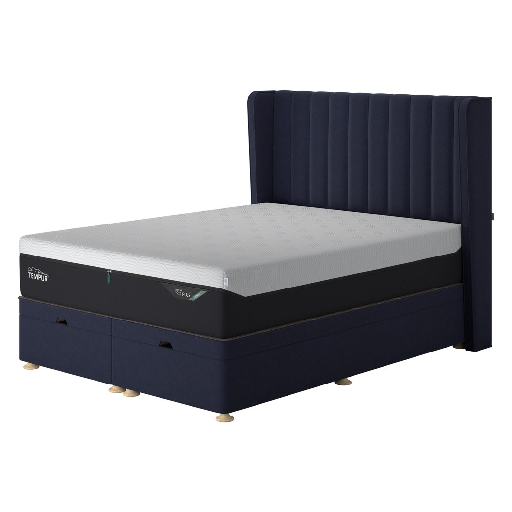 Tempur Suffolk Double Ottoman Bed Tempur Suffolk Double Ottoman Bed