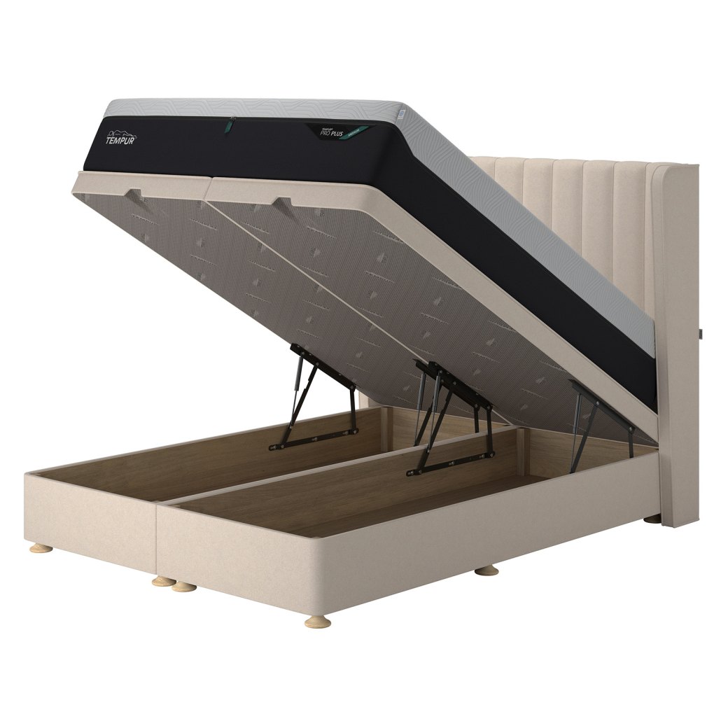 TEMPUR Suffolk King Ottoman Bed TEMPUR Suffolk King Ottoman Bed