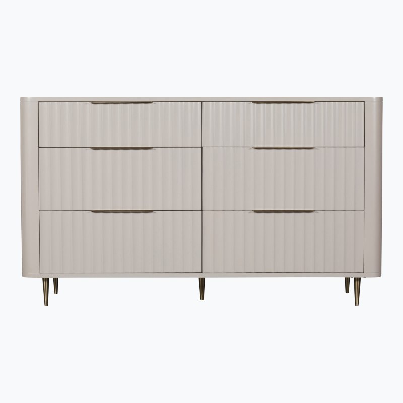 Rosie Bedroom 6 Drawer Chest Rosie Bedroom 6 Drawer Chest