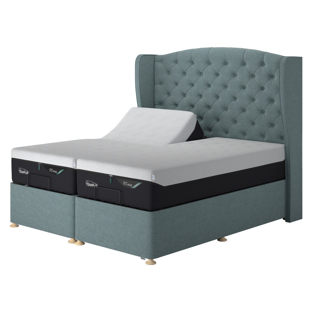 TEMPUR Suffolk Super King Adj Disc Divan Bed Base TEMPUR Suffolk Super King Adj Disc Divan Bed Base