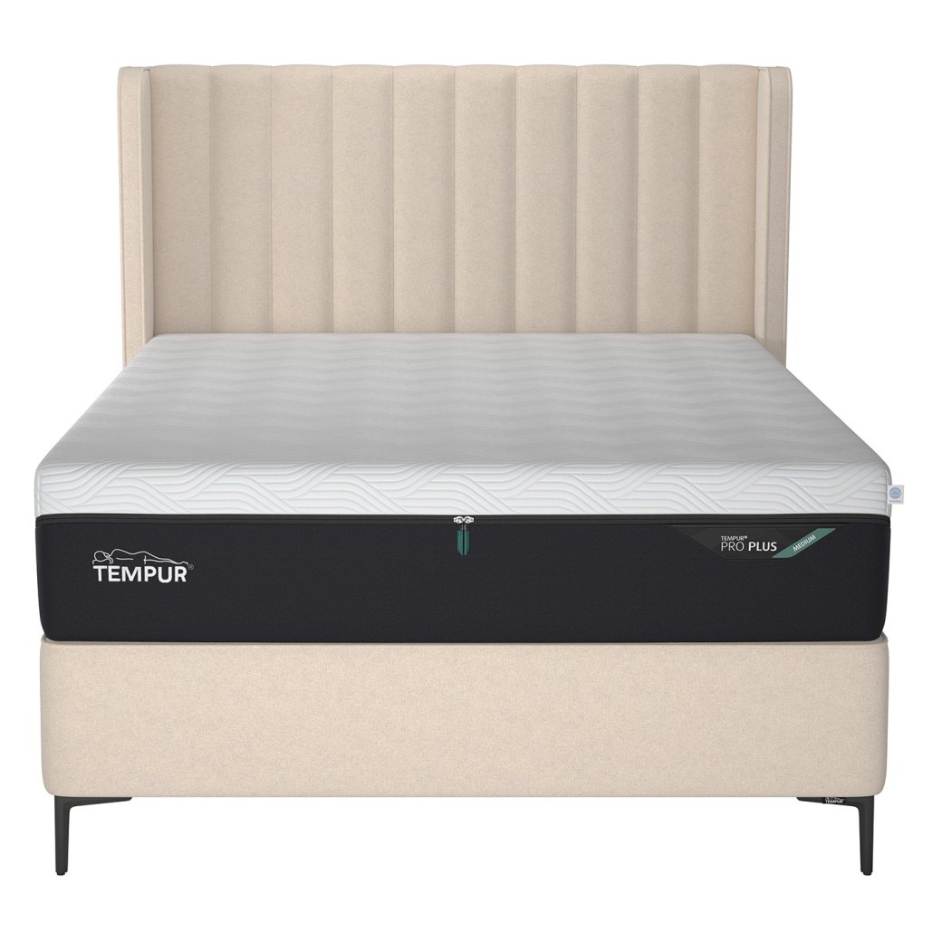 TEMPUR Suffolk Single Divan Base - Slim Legs TEMPUR Suffolk Single Divan Base - Slim Legs