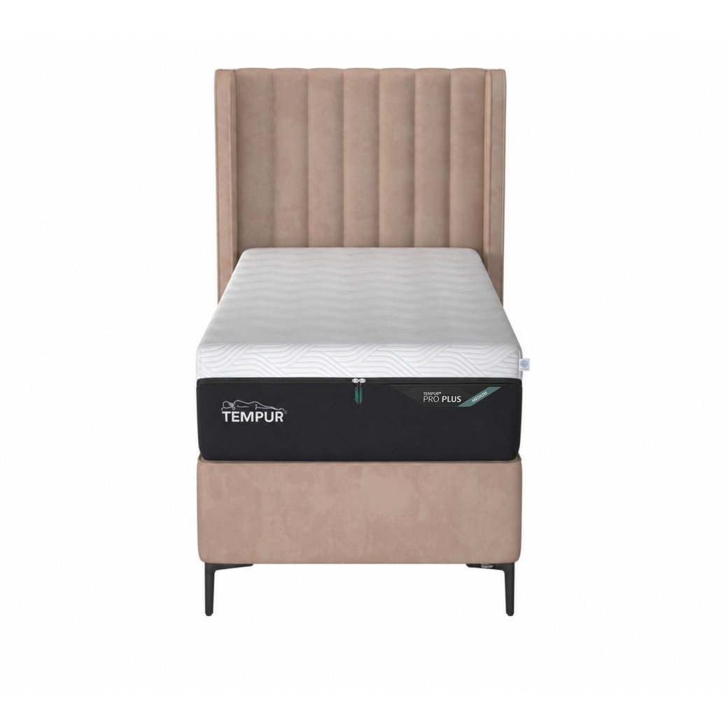 TEMPUR Suffolk Single Divan Base - Slim Legs TEMPUR Suffolk Single Divan Base - Slim Legs