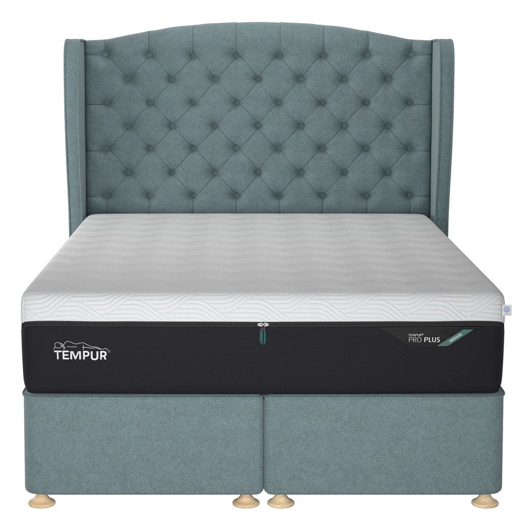 Tempur Suffolk Super King Divan Bed Base With Conti Drawers Tempur Suffolk Super King Divan Bed Base With Conti Drawers