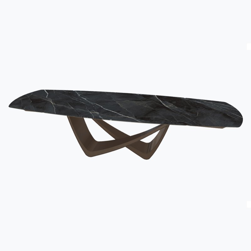 Bontempi Bach Extending Barrel Dining Table 300cm Bontempi Bach Extending Barrel Dining Table 300cm
