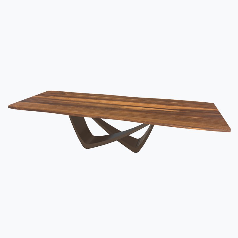 Bontempi Bach Rectangular Fix Dining Table | 300cm Bontempi Bach Rectangular Fix Dining Table | 300cm