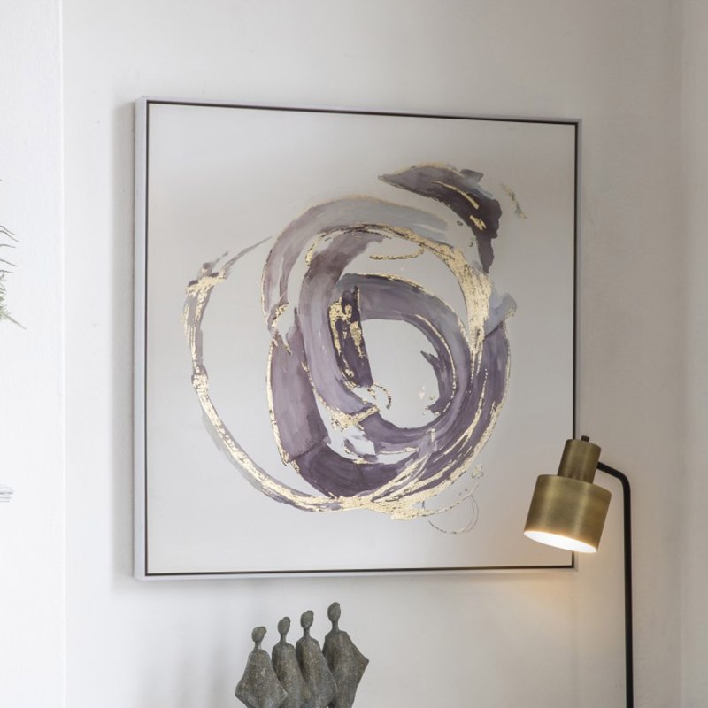 Opal Abstract Art (82cm x 82xcm) Opal Abstract Art (82cm x 82xcm)