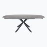 Busby Dining 140 x 200 Extending Dining Table (Grey)