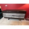 Stone International Hansetta 3 Door Sideboard with Marble Inserts