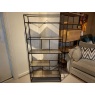 Gallery Direct Rennes Display Unit in Silver
