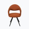 Raffi Dining Jasmine Orange Dining Chair