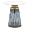 Tangier Glass & Marble Side Table Tangier Glass & Marble Side Table